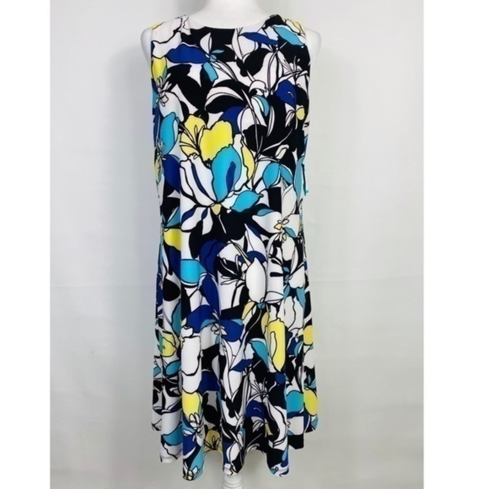 Anne Klein A-Line Mini Dress